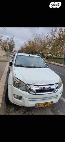 מודעת רכב איסוזו די-מקס