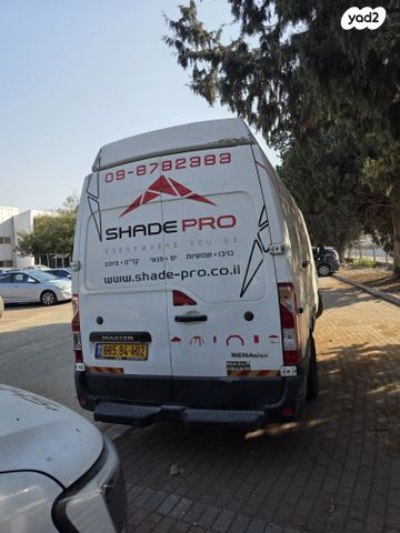 מודעת רכב רנו מאסטר