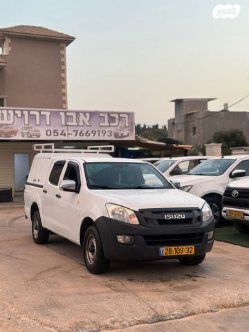 מודעת רכב איסוזו די-מקס