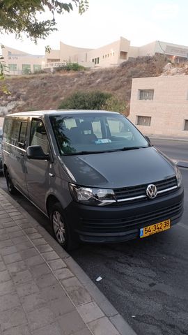 מודעת רכב פולקסווגן טרנספורטר