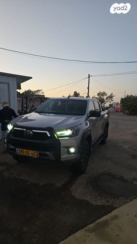 מודעת רכב טויוטה היילקס