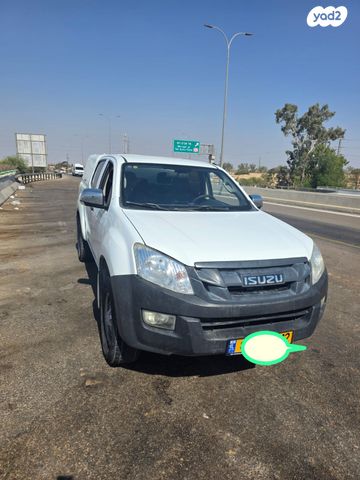 מודעת רכב איסוזו די-מקס