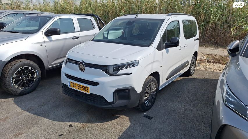 מודעת רכב סיטרואן ברלינגו 