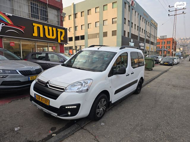 מודעת רכב סיטרואן ברלינגו 