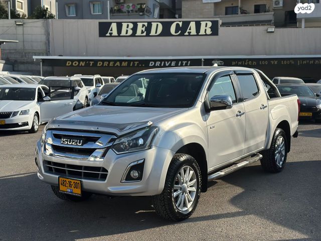 מודעת רכב איסוזו די-מקס