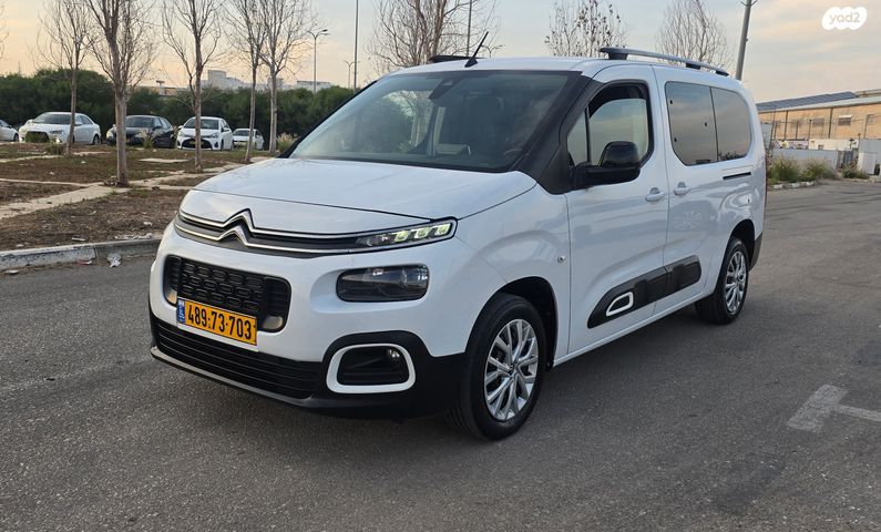 מודעת רכב סיטרואן ברלינגו 