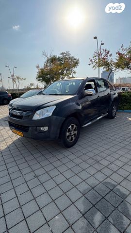 מודעת רכב איסוזו די-מקס