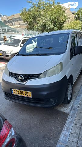 מודעת רכב ניסאן NV200