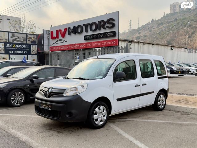 מודעת רכב רנו קנגו