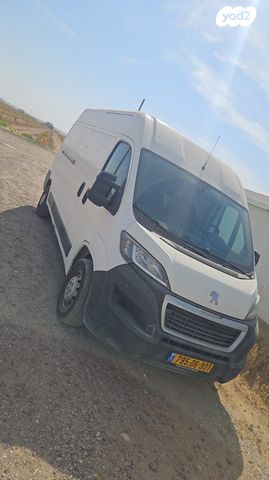 מודעת רכב פיג'ו בוקסר