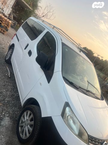 מודעת רכב ניסאן NV200