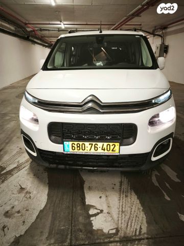 מודעת רכב סיטרואן ברלינגו 