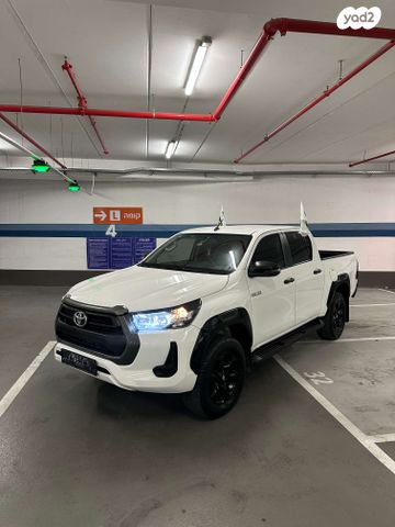 מודעת רכב טויוטה היילקס