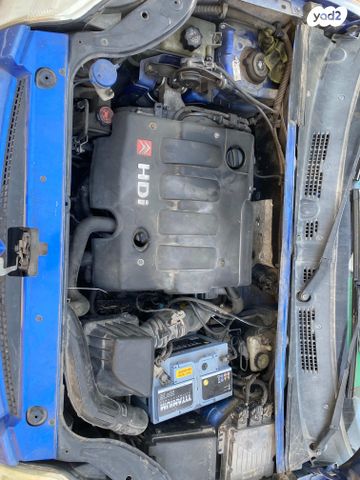 ברלינגו  SX ידני 4 דל 2.0 (90 כ״ס)