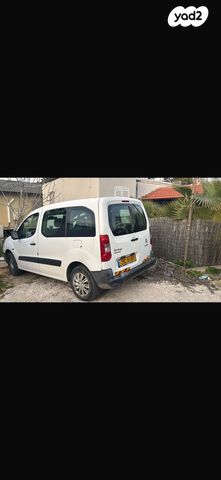 מודעת רכב סיטרואן ברלינגו 