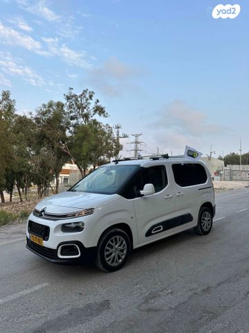 מודעת רכב סיטרואן ברלינגו 