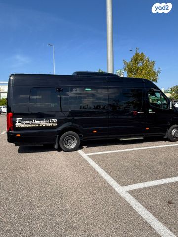 מודעת רכב מרצדס-בנץ ספרינטר