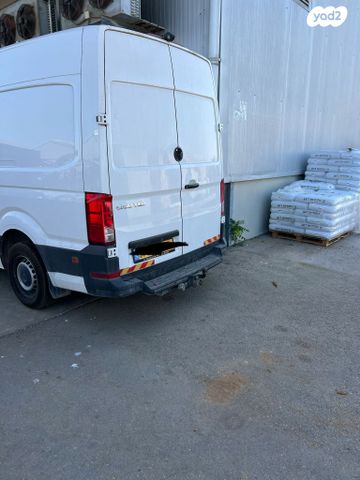 מודעת רכב פולקסווגן קראפטר