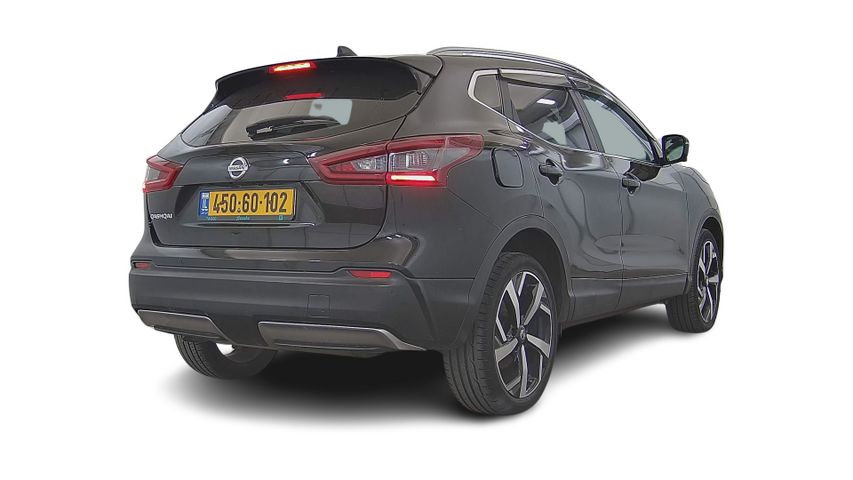 מודעת רכב ניסאן קשקאי