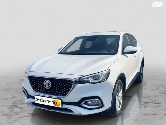 מודעת רכב אם ג'י EHS PHEV