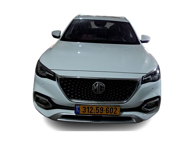 מודעת רכב אם ג'י EHS PHEV