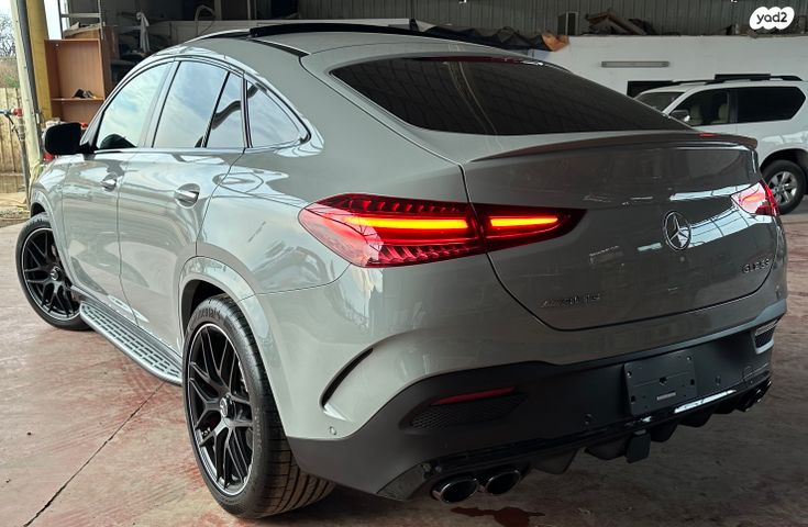 מודעת רכב מרצדס-בנץ GLE Coupe