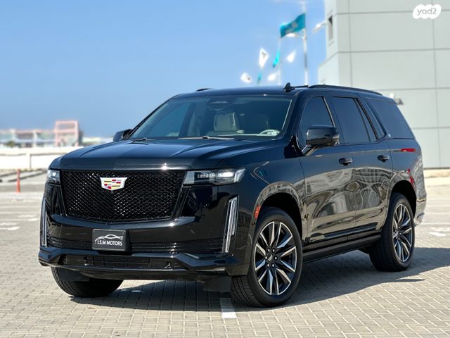 מודעת רכב קאדילק אסקלייד