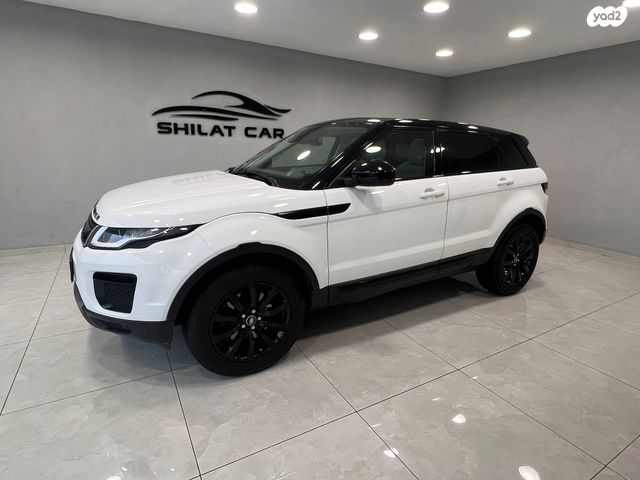 לנד רובר ריינג' רובר איווק