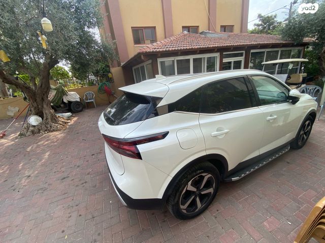 מודעת רכב ניסאן קשקאי