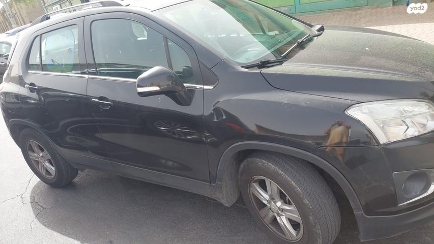 מודעת רכב שברולט טראקס