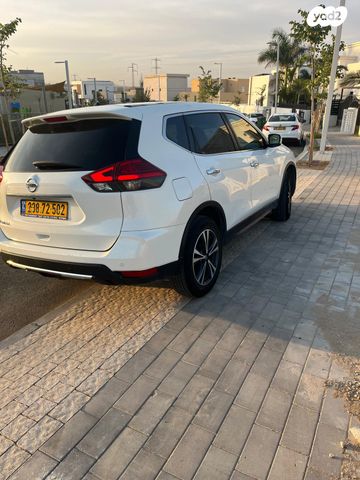 מודעת רכב ניסאן אקס טרייל