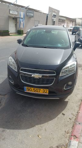 שברולט טראקס