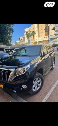 טויוטה לנד קרוזר