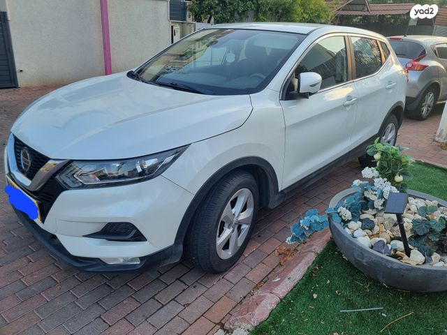 מודעת רכב ניסאן קשקאי