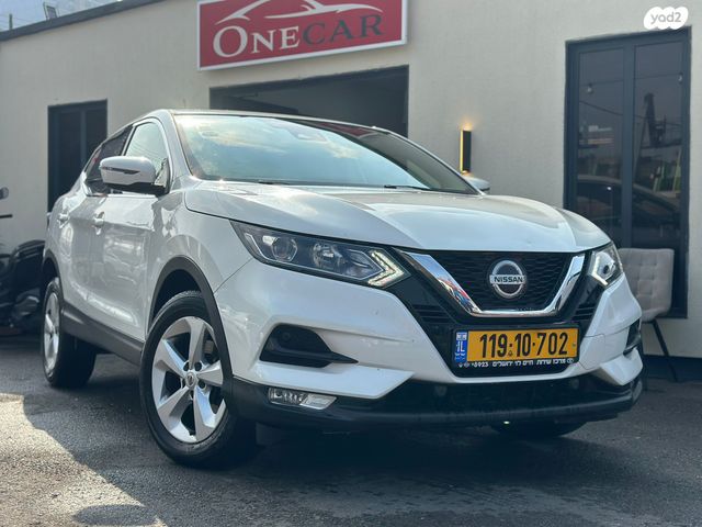 מודעת רכב ניסאן קשקאי