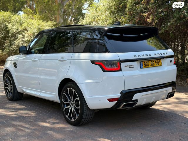 לנד רובר ריינג' רובר ספורט