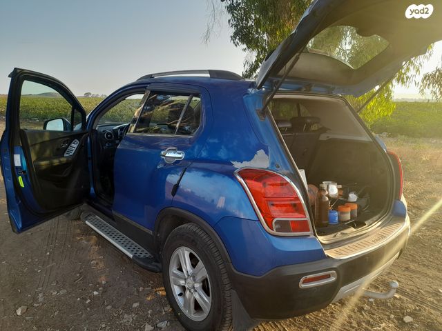 שברולט טראקס