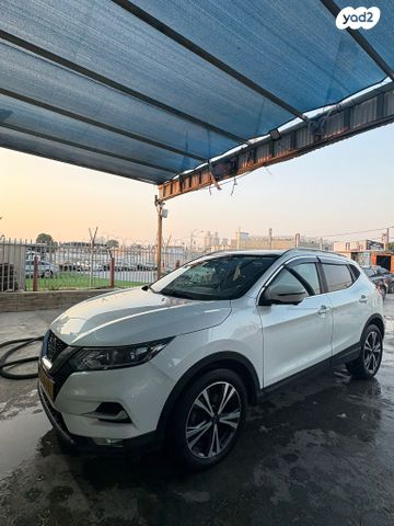 מודעת רכב ניסאן קשקאי