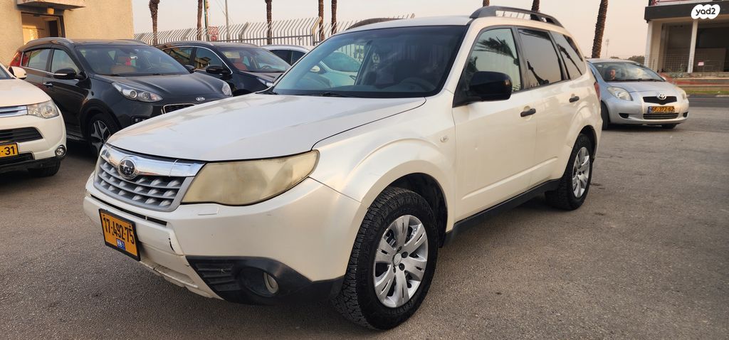 מודעת רכב סובארו פורסטר