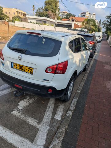 מודעת רכב ניסאן קשקאי