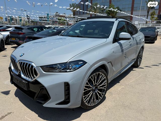מודעת רכב ב מ וו X6