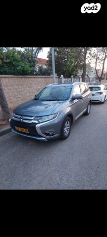 מודעת רכב מיצובישי אאוטלנדר