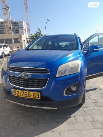 מודעת רכב שברולט טראקס