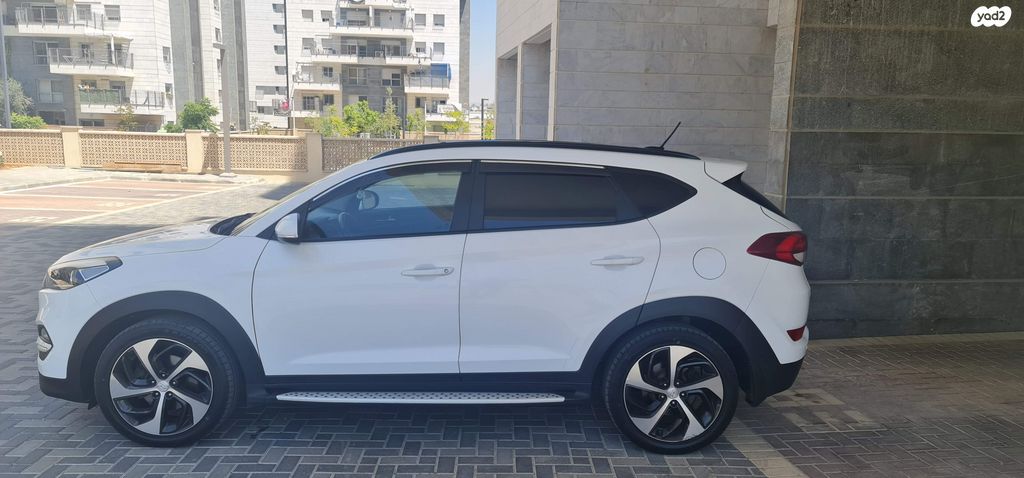 מודעת רכב יונדאי טוסון