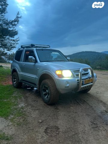 מודעת רכב מיצובישי פג'רו