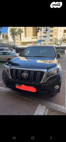 טויוטה לנד קרוזר