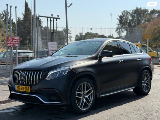 מודעת רכב מרצדס-בנץ GLE Coupe