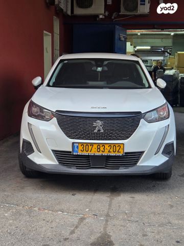 מודעת רכב פיג'ו 2008