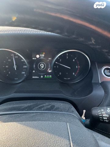 לנד רובר ריינג' רובר איווק