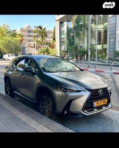 מודעת רכב לקסוס NX